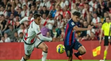 برشلونة يستضيف رايو فاليكانو في مواجهة حاسمة للحفاظ على صدارة الدوري الإسباني